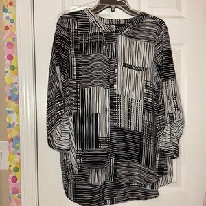 Cute long sleeve blouse